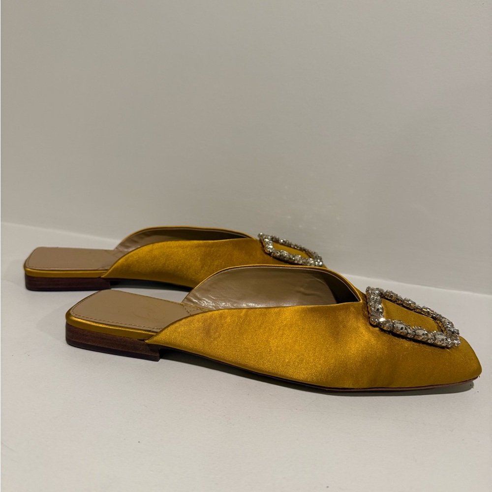 Brand new - Sam Edelman Gold Lavina Shoes with Crystal embellishments- gorgeous! - Picture 4 of 7